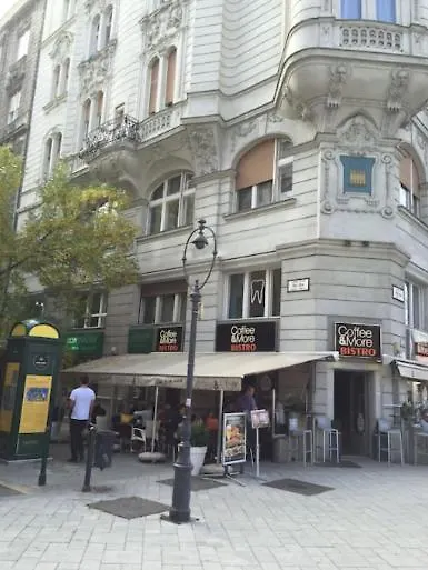 V41 Vaci Apartment Budapešť 0*,