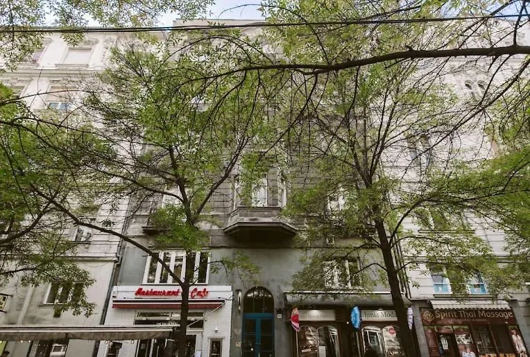 V41 Vaci Apartment Budapešť